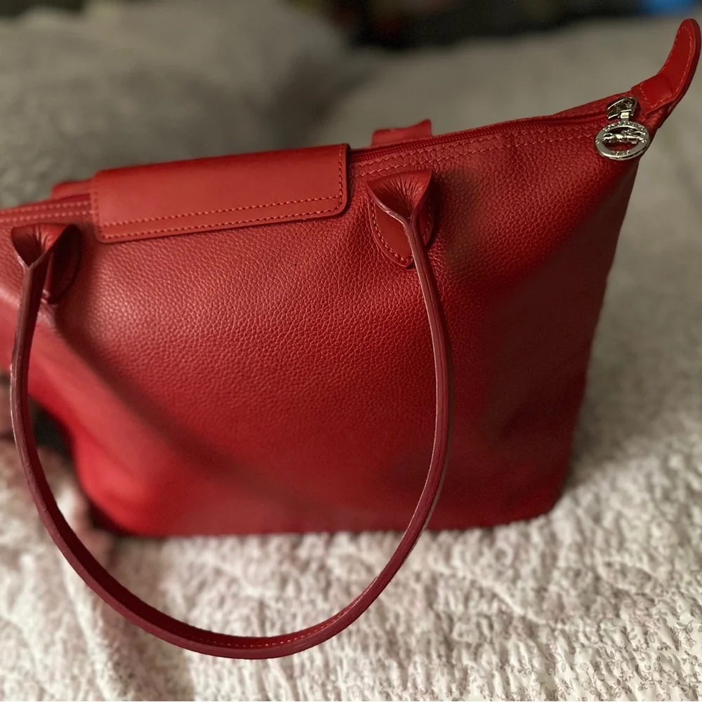 Longchamp leather bag - Picture 4 of 10